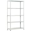 KIT SCAFFALE 5/P.100X30 H186 GRIGIO