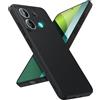SineOrdo Cover Xiaomi Redmi Note 13 Pro 5G & POCO X6 5G Custodia, Custodia Sottile Xiaomi Redmi Note 13 Pro 5G & POCO X6 5G Cover Silicone TPU Morbido Case - Nera