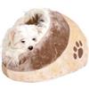 TRIXIE IGLOO MINOU beige/marrone MIS. 35 × 26 × 41 cm