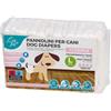 Leopet pannolini igienici assorbenti per cani femmine - 12 pz