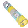 TIAKI Tunnel gioco per gatti TIAKI Astronave - L 120 x Ø 25 cm
