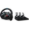Logitech G29 Driving Force Sterzo e Pedali per Playstation 3-PlayStation 4 Nero