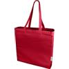 Shopper bag in cotone riciclato Odessa 38 x 41 x 8.5 cm - 220 g/m² personalizzate o neutre