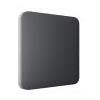 Ajax Systems 52141.144.GP - TASTO SINGOLO PER LIGHTSWITCH - GRAFITE