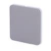 Ajax Systems 52142.144.GR - TASTO SINGOLO PER LIGHTSWITCH - GRIGIO