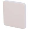 Ajax Systems 52143.144.IV - TASTO SINGOLO PER LIGHTSWITCH - AVORIO