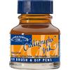 Winsor & Newton WN INCHIOSTRO PER CALLIGRAFIA 30ML OCRA GIALLO