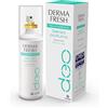 Dermafresh Deodorante Spray No Gas Senza Profumo, per Pelle Normale. Deodorante uomo e donna - 100 ml