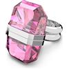 SWAROVSKI ANELLO LUCENT MIS.60 ROSA PLACCATO RODIO 5633636
