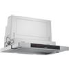 BOSCH DFS067K51 8 Cappa telescopica ad incasso cm. 60 - inox