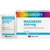 MARCO VITI FARMACEUTICI SpA Massigen Magnesio Pidolato 20 buste monodose da 6 gr