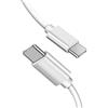 Cavo (USB-C a USB-C) - 1m | bianco