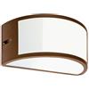 Sovil Applique Sovil Umbe corten 1XE27 a muro IP44 473/36