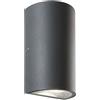 Sovil Applique Sovil Trump nero a led 12W 4000K IP54 99135/16