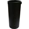 Novalux Supporto Novalux per fissaggio su palo 60mm plastica nero A550NE