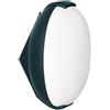 Novalux Plafoniera Novalux Joy colore nero a parete IP65 1XE27 A5607NE