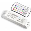 Ledco Centralina Ledco per LED RGB e telecomando RF pro2 24/12 Vdc CT300