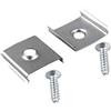 Ledco Staffa di fissaggio Ledco per profilo LED PR100/BI, codice EN000