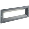 Sovil Segnapasso Sovil incasso LED effetto fessura 13W 4000K grigio 99153/16
