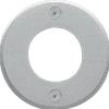 Goccia Flange intercambiabile Goccia PASSUM Up Ø 70 grigio alluminio 1511GM
