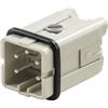 Weidmuller Connettore inserto Maschio Weidmuller HDC 4P+T 16A 400V 1498300000