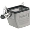 Weidmuller Custodia Weidmuller con gancio 6P 1 Foro per cavi PG16 1653200000