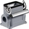 Weidmuller Custodia Weidmuller 6P Chiusa con gancio per cavi PG16 1652750000