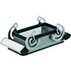 Weidmuller Custodia Weidmuller Base 10P passante con Gancio trasversale 1205000000