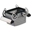 Weidmuller Custodia Weidmuller Base chiusa 10P per cavi 1PG16 1654370000