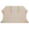 Weidmuller Piastra Terminale Weidmuller per WDU2,5-10 1050000000
