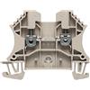 Weidmuller Morsetto Weidmuller componibile passante 2,5mmq Beige 1020000000