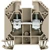 Weidmuller Morsetto Weidmuller componibile passante 16mmq Beige 1020400000