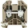 Weidmuller Morsetto Weidmuller componibile passante 35mmq Beige 1020500000