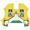 Weidmuller Morsetto Weidmuller componibile per conduttore protezione 2,5mmq 1010000000