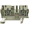 Weidmuller Morsetto Weidmuller componibile passante 2,5mmq con molla 1608510000