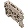 Weidmuller Terminale di fissaggio Weidmuller Serie Z ZEW 35/2 per guida DIN TS 35 8630740000