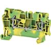 Weidmuller Morsetto Weidmuller componibile per conduttore protezione 2,5mmq 1608640000