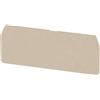 Weidmuller Piastra terminale separazione Weidmuller ZAP/TW3 Beige 1608800000