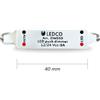 Ledco Centralina Mini Dimmer push Ledco per il controllo luce strip led DM550