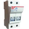Wimex Portafusibile Wimex per fotovoltaico 2 poli 32A 10X38 5450123F