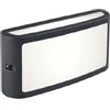 Sovil Applique da esterno Sovil SCREEN con LED 10W 4000K Grigio 99500/16