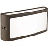 Sovil Applique da esterno Sovil SCREEN con LED 10W 4000K Marrone 99500/27