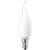 Philips Lampadina oliva a fiamma Philips 2.2W 2700K attacco E14 INCN25G2