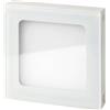 Goccia Segnapasso a parete LED per esterno Goccia Stamp Vetro 6W 3000K Bianco 5331BI3K