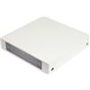 Goccia Segnapasso a parete LED per esterno Goccia Stamp 2 Vie 2X3W 4000K Bianco 5336BI4K