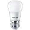 Philips Lampadina Sfera LED Philips 2,8W 2700K attacco E27 CORELUS25G2