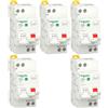 Schneider Electric, A9D02616, Interruttore differenziale/miniaturizzato  16A C 10mA A - Interruttore salvavita C16 / 0,01A A9D02616