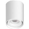 Novalux Faretto a soffitto Novalux OWL tondo 8W 3000K fascio 36 gradi Bianco 108001.01
