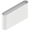 Novalux Applique Lampada a parete Novalux Sole 2X5W TRILED IP65 Bianca 109202.01