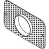 Novalux Placca murale Novalux per montaggio segnapasso Newstep 109405.99